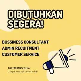 Di buka Lowongan