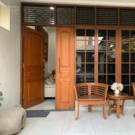 DIJUAL RUMAH HOEK TAMAN ALFA INDAH JOGLO