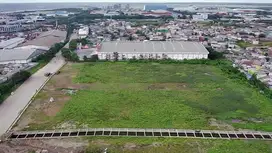 Tanah Kavling luas 20.805m di Marunda Bekasi