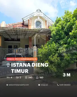 Rumah Murah Minimalis Siap Huni Di Perumahan Elite Istana Dieng MALANG