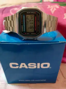 Casio A168WA vintage