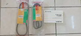 Fan belt 3pk850 dan 4pk1240 dan buku manual toyota vios gen 1
