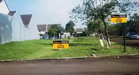 Bisa kredit ke Bank  Jual tanah kavling Suvarna Sutera 228m2