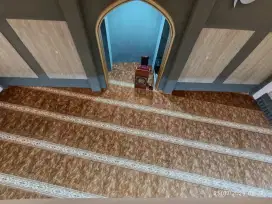 Jual Karpet Masjid Lokal Harga Meteran