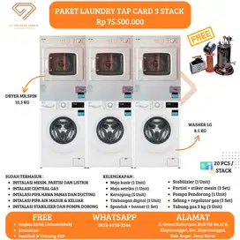 Paket Usaha Laundry Qriss