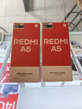 Redmi A5 4/128 New garansi resmi TAM 15 bulan