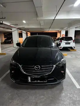 Mazda Cx 3 hitam 2.0 Touring Bensin-AT 2020