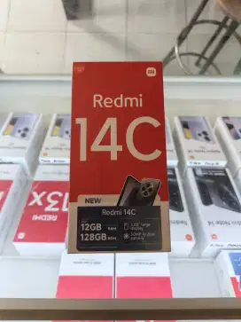 Redmi 14C NFC 6/128 New garansi resmi TAM 15 bulan