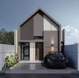 Rumah dalam prumahan promo 10unit harga dibawah 400juta