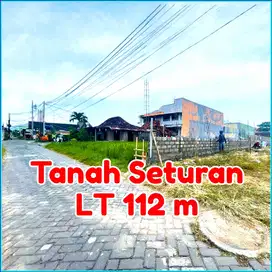 Seturan, Tanah 112 m SHM Selatan YKPN