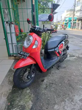Jual honda scoopy 2022