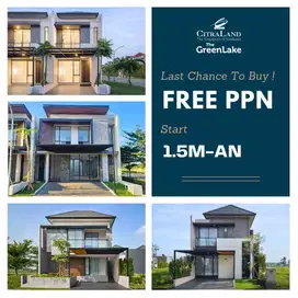 Citra land The greenlake surabaya barat