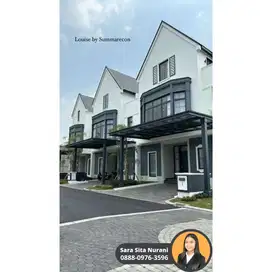 NEW CLUSTER SUMMARECON SERPONG LOUISE AMERICAN CLASSIC GADING SERPONG