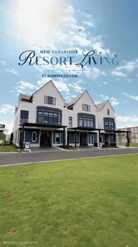 Rumah 2 lantai Cluster Louise at Summarecon Gading Serpong Mewah Keren