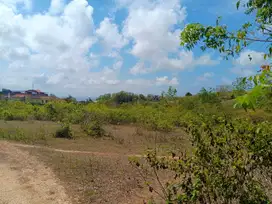 Dijual Tanah 4,5 Are Lokasi di Goa Gong, Jimbaran.