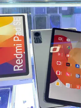 Redmi pad SE 4+4/128 11 inc, Layar FHD+ like new lengkap. Garansi