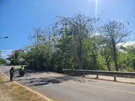 TANAH JALAN RAYA DI LOKASI STRATEGIS PECATU, BALI