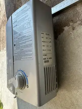 water heater gas rinnai japan