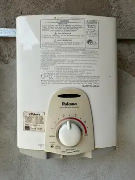 water heater gas paloma