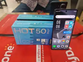 INFINIX HOT50 Pro + 8/256 gb 1bln pke no minus mulus lengkap