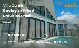 Dijual Villa Eksklusif Strategis di Ubud Bali– Cocok untuk Investasi