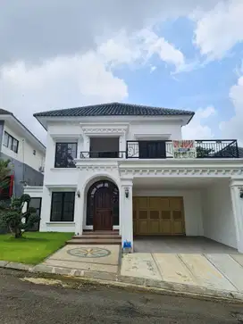 Rumah Classic Mewah di Sentul City