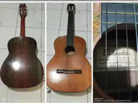 Gitar akustik Made in japan
