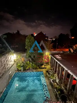 FOR SALE/RENT HOUSE WITH PRIVATE POOL AT ONE IN THE MIDDLE OF DENPASAR