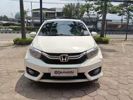 Pajak Panjang Honda Brio Satya  1.2 E Bensin-AT 2019 Putih