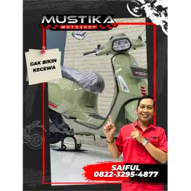 Odo 1rb Simpenan!!Vespa Sprint S 150cc 2023 N Kota Mlus-Mustika Saiful