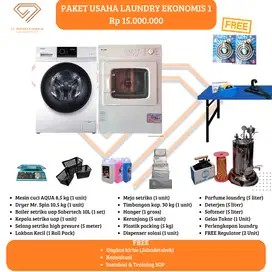Paket Usaha Laundry