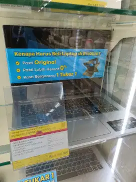 Kredit Kredivo Laptop Acer Amd Ryzen 3 Bunga 0 Tanpa Dp