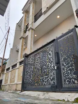 KONTRAKAN SEWA 6 KAMAR RUMAH BARU BAGUS