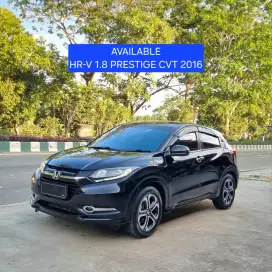Honda HR-V 1.8 Prestige CVT 2016
