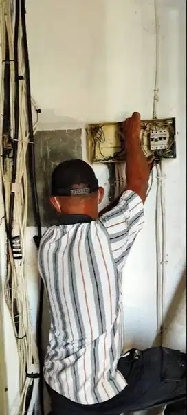 Instalasi Listrik rumah, sekolah dan Pabrik Sidoarjo