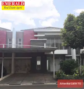 Disewakan Rumah Termurah di Cluster Amerika LATIN Green Lake City 10x1