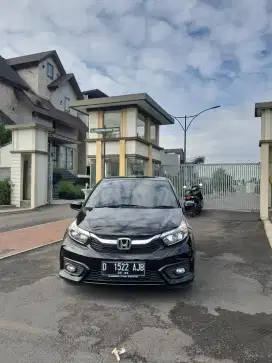 HONDA BRIO E CVT AT 2021 KM 29RB ISTIMEWA SEPERTI BARU
