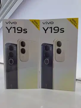 Ready Stock Vivo Y19s 4/64 & 4/128