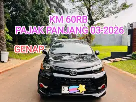 KM 60RB TOYOTA AVANZA 1.3 VELOZ AT 2017 PAJAK PANJANG