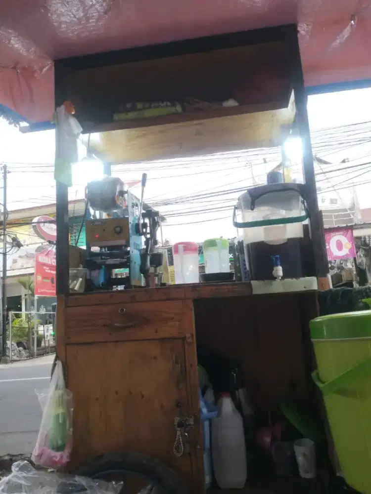Jaga es jeruk/teh