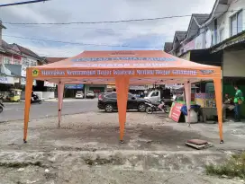 TENDA LIPAT 3X6 PRINTING