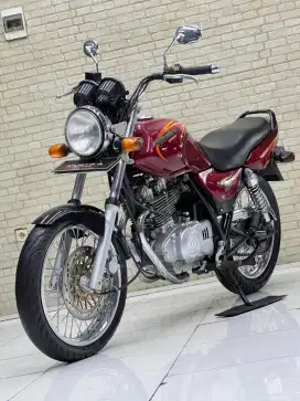 RARE UNIT‼️ SUZUKI THUNDER 250 TH 1999 MULUS SIAP PAKAI FULLPAPER