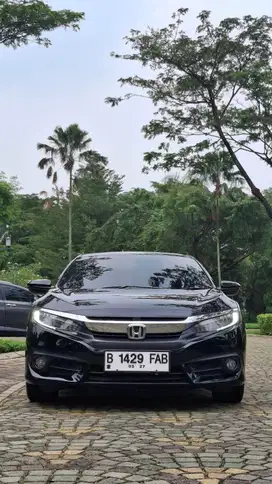 Honda Civic ES Sedan 2017 Bensin