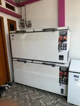 Freezer GEA 600 ltr Original Belum Pernah Service [harga perunit]