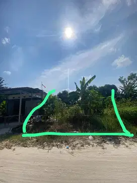 Dijual tanah 135jt depan mesjid