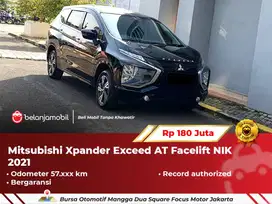 [ GARANSI 1TH ] Mitsubishi Xpander Exceed AT Hitam Facelift 2021/2022