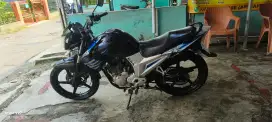 DIJUAL YAMAHA SCORPIO TAHUN 2012 WARNA PUTIH