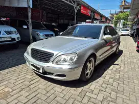 Mercy W220 S350 Mercedes Benz 2005 antik langka jarang ada tk bmw vw