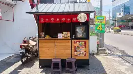 GERAI BOOTH 1.8x2 m