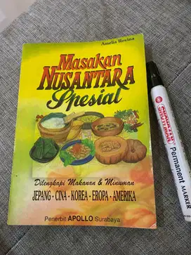 RESEP JADUL MASAKAN NUSANTARA – PRELOVED